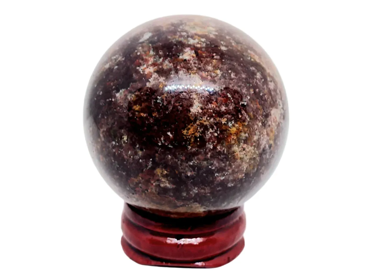 138G Thousand Layer Quartz Crystal Sphere