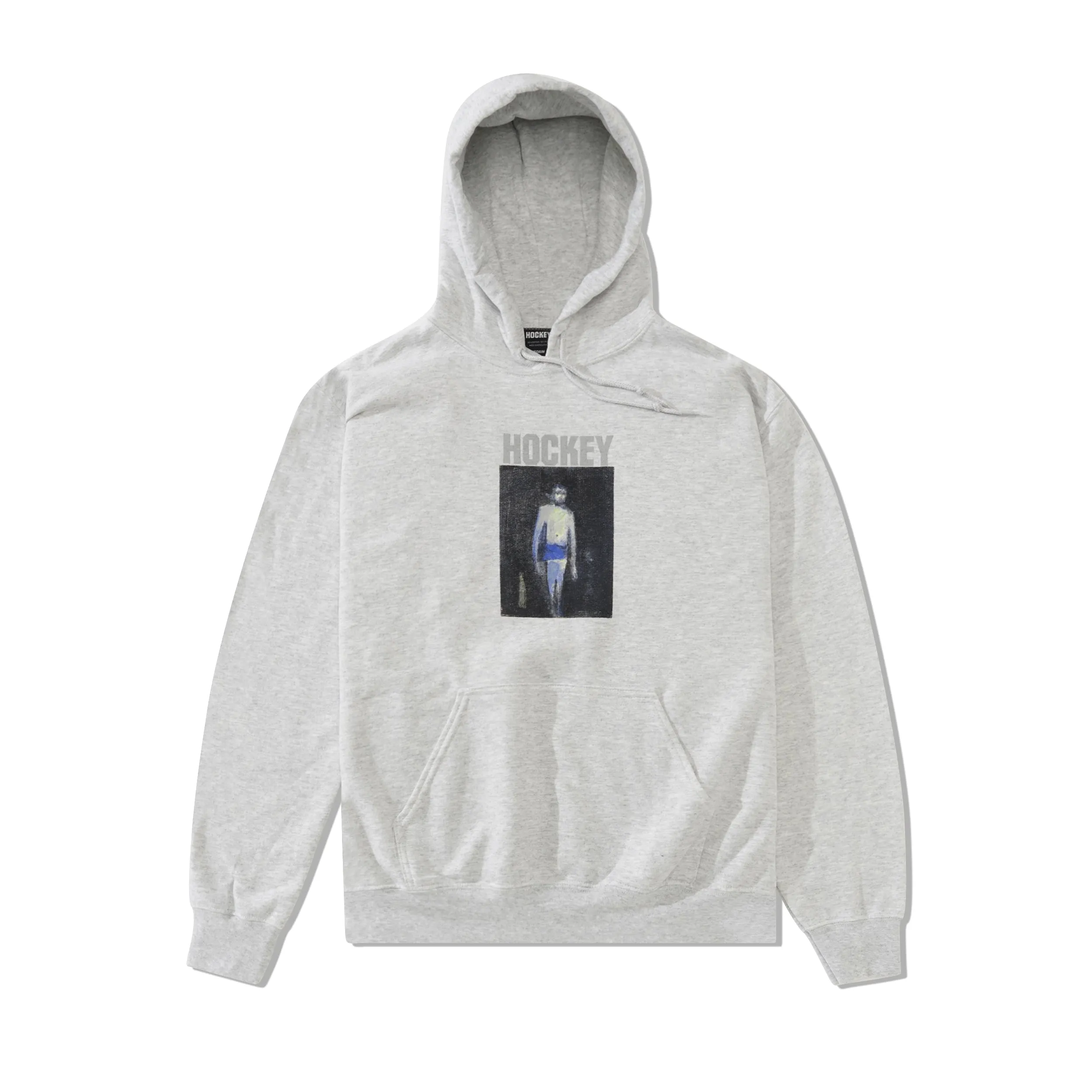 50% Of Anxiety Pullover, Ash Grey