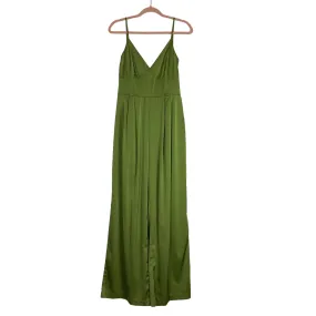 Abercrombie & Fitch Green Jumpsuit NWT- Size M (see notes)