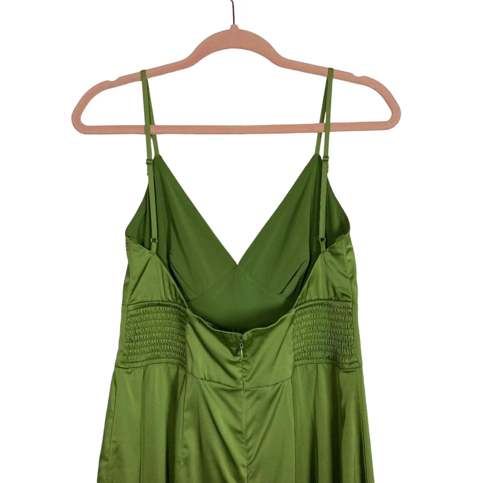 Abercrombie & Fitch Green Jumpsuit NWT- Size M (see notes)