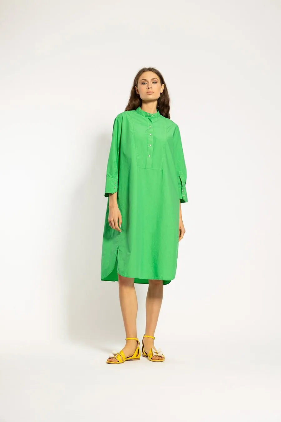 ACADEMIA - CLAUDE SHIRT DRESS / LONG TUNIC