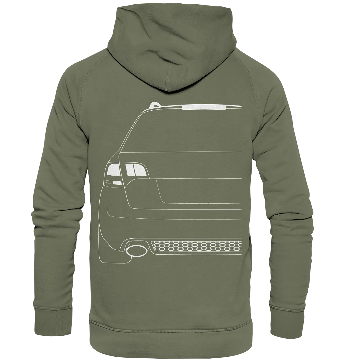 AGKRS4B7AHD Premium Unisex Hoodie