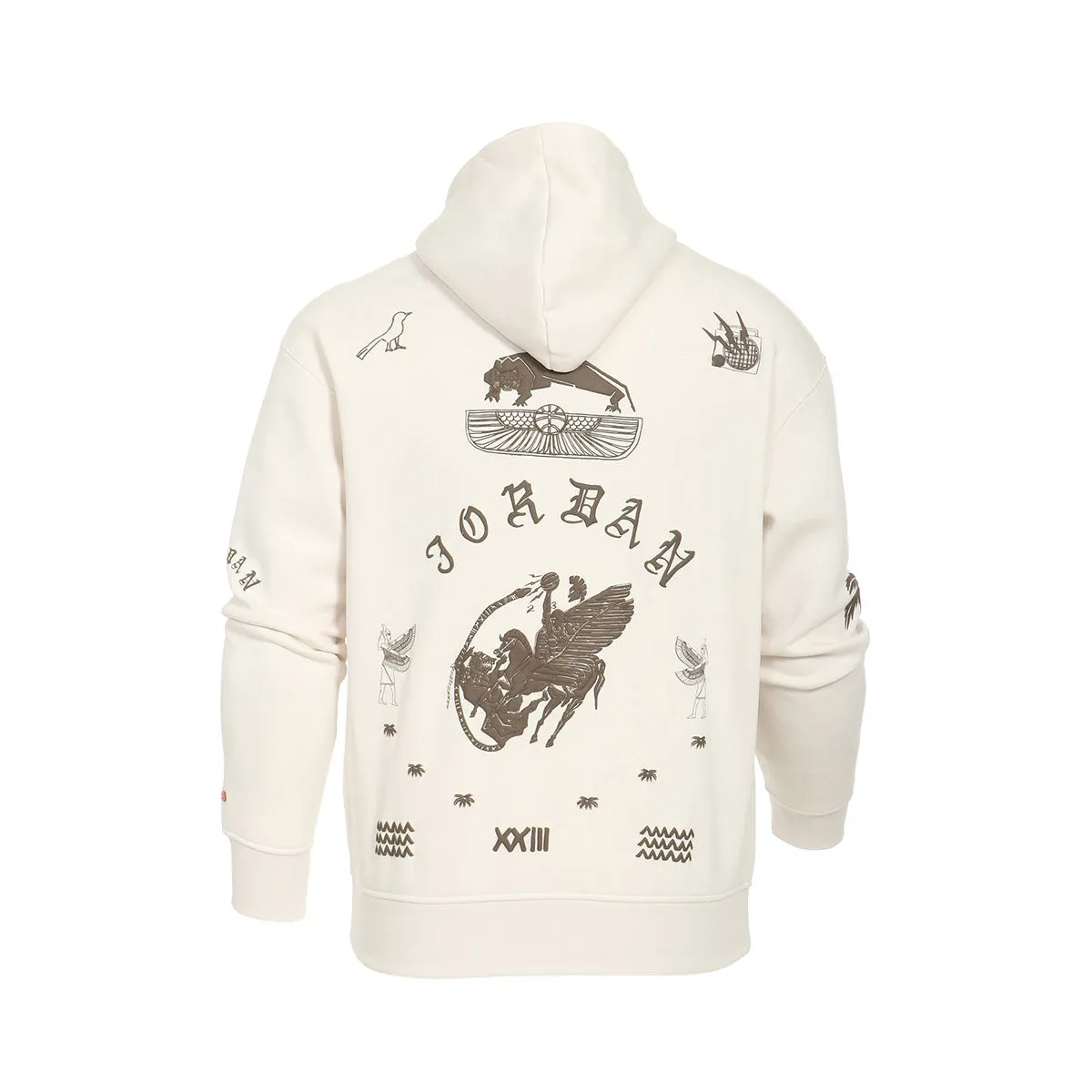 Air Jordan Men's Artist Series by Umar Rashid Fleece Pullover Hoodie