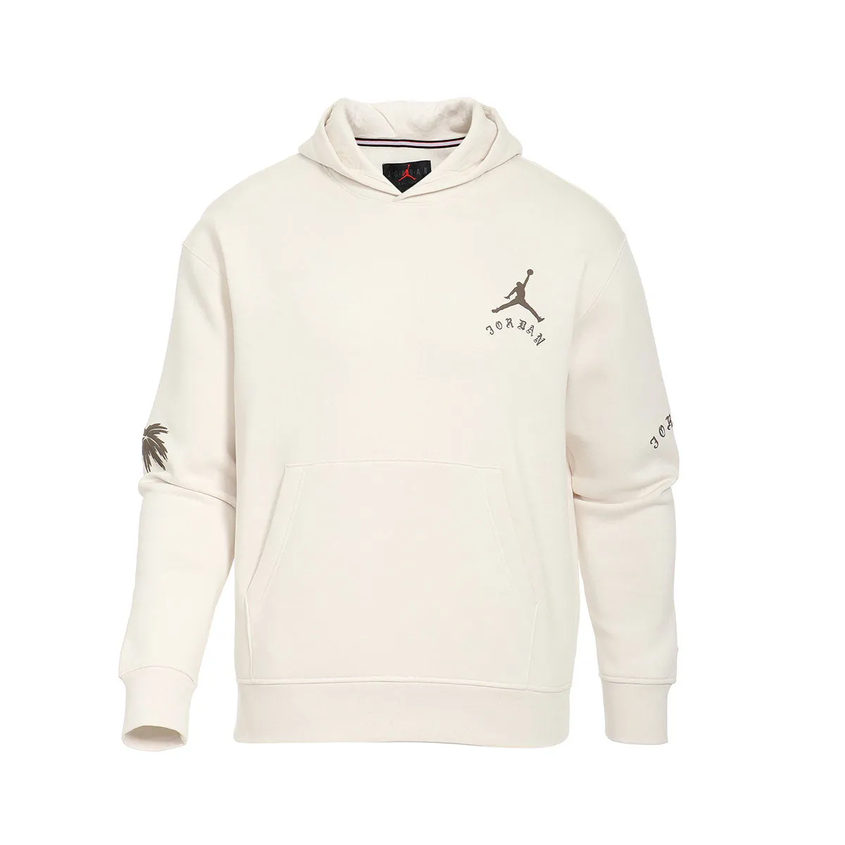 Air Jordan Men's Artist Series by Umar Rashid Fleece Pullover Hoodie