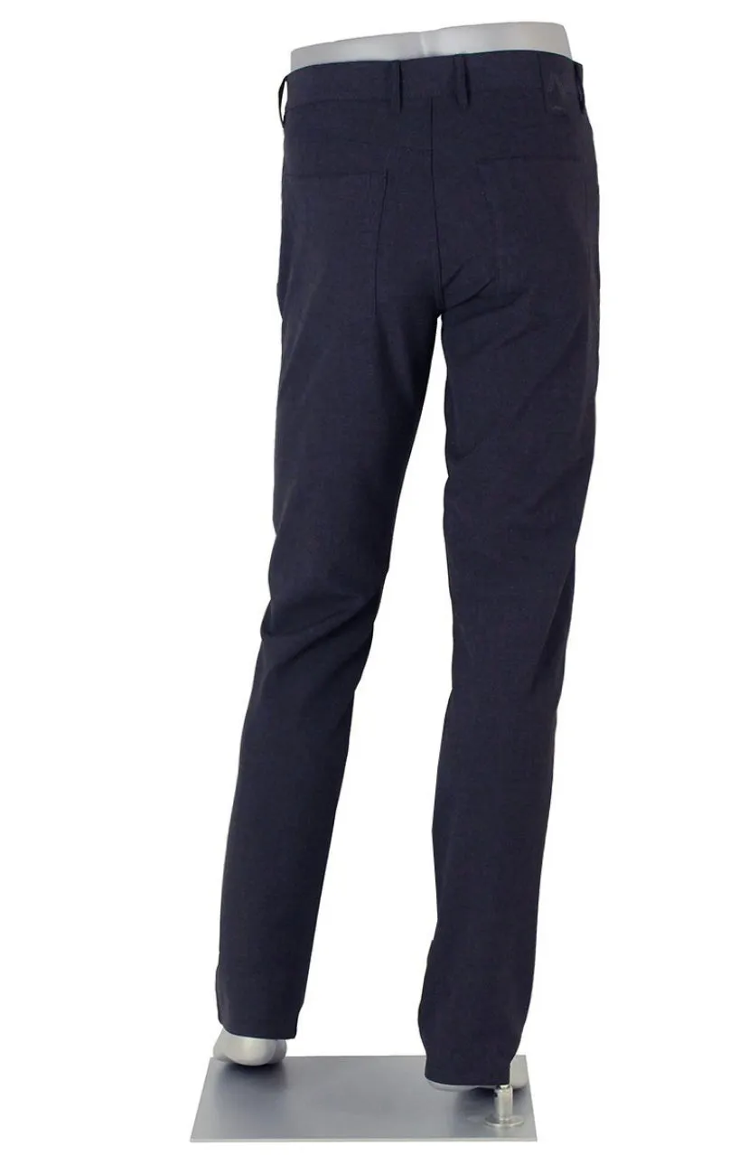 Alberto Regular Fit Pipe Ceramica Pant 0039, Navy