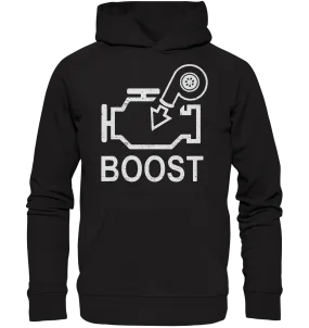 ALLG_BoostHD - Organic Hoodie