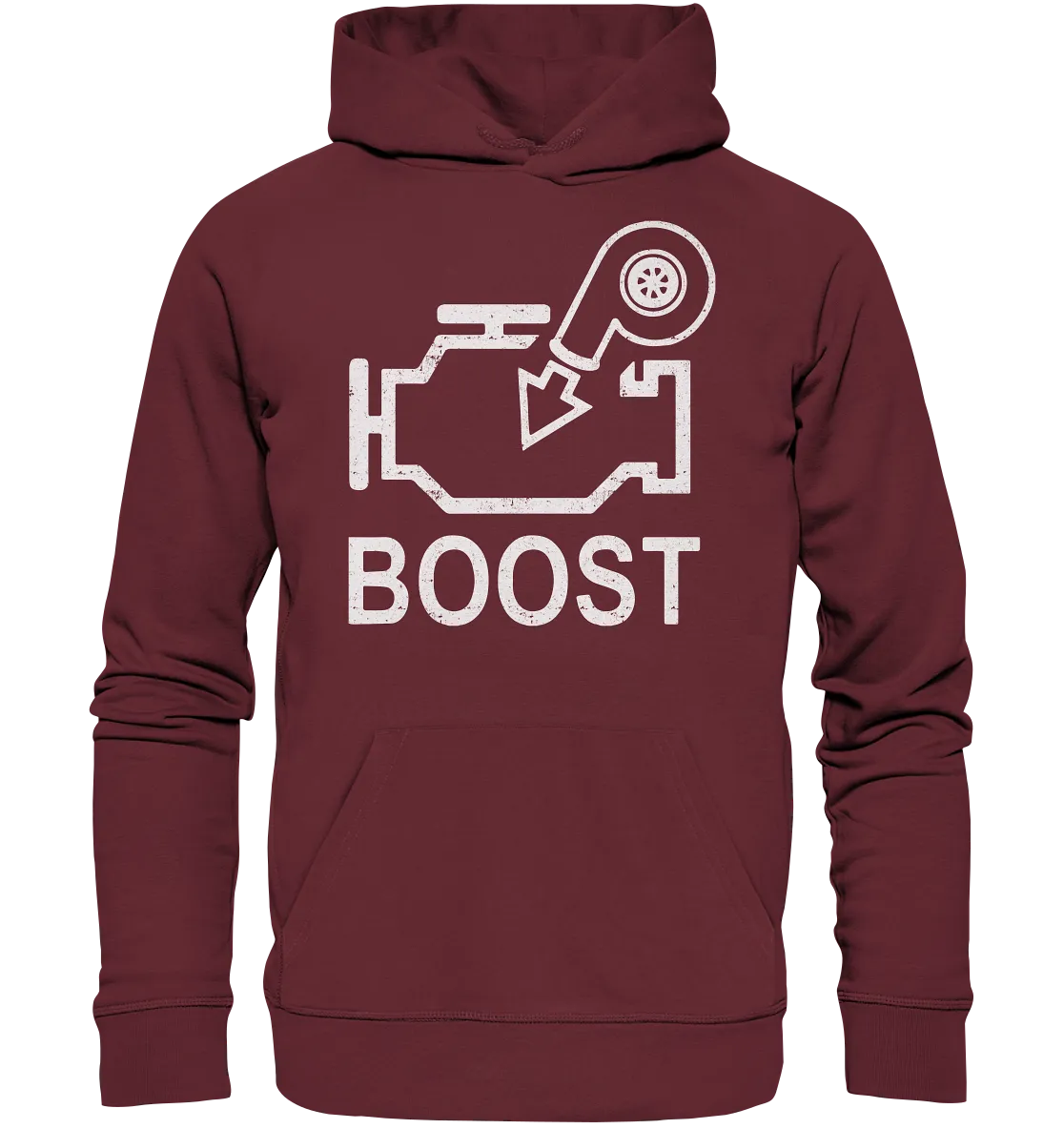 ALLG_BoostHD - Organic Hoodie