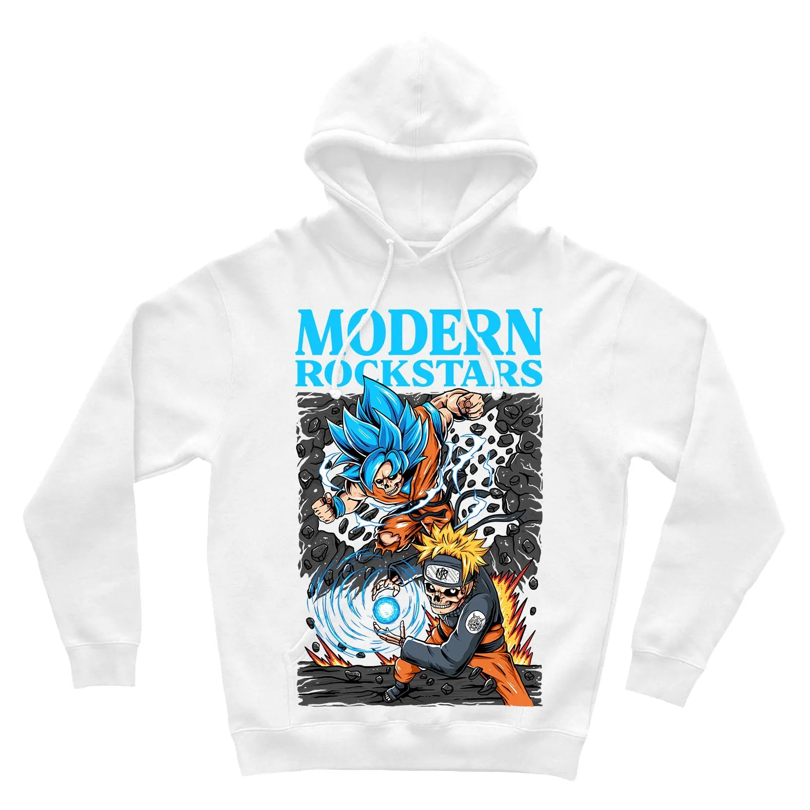 ANIME ROCKSTARS HOODIE