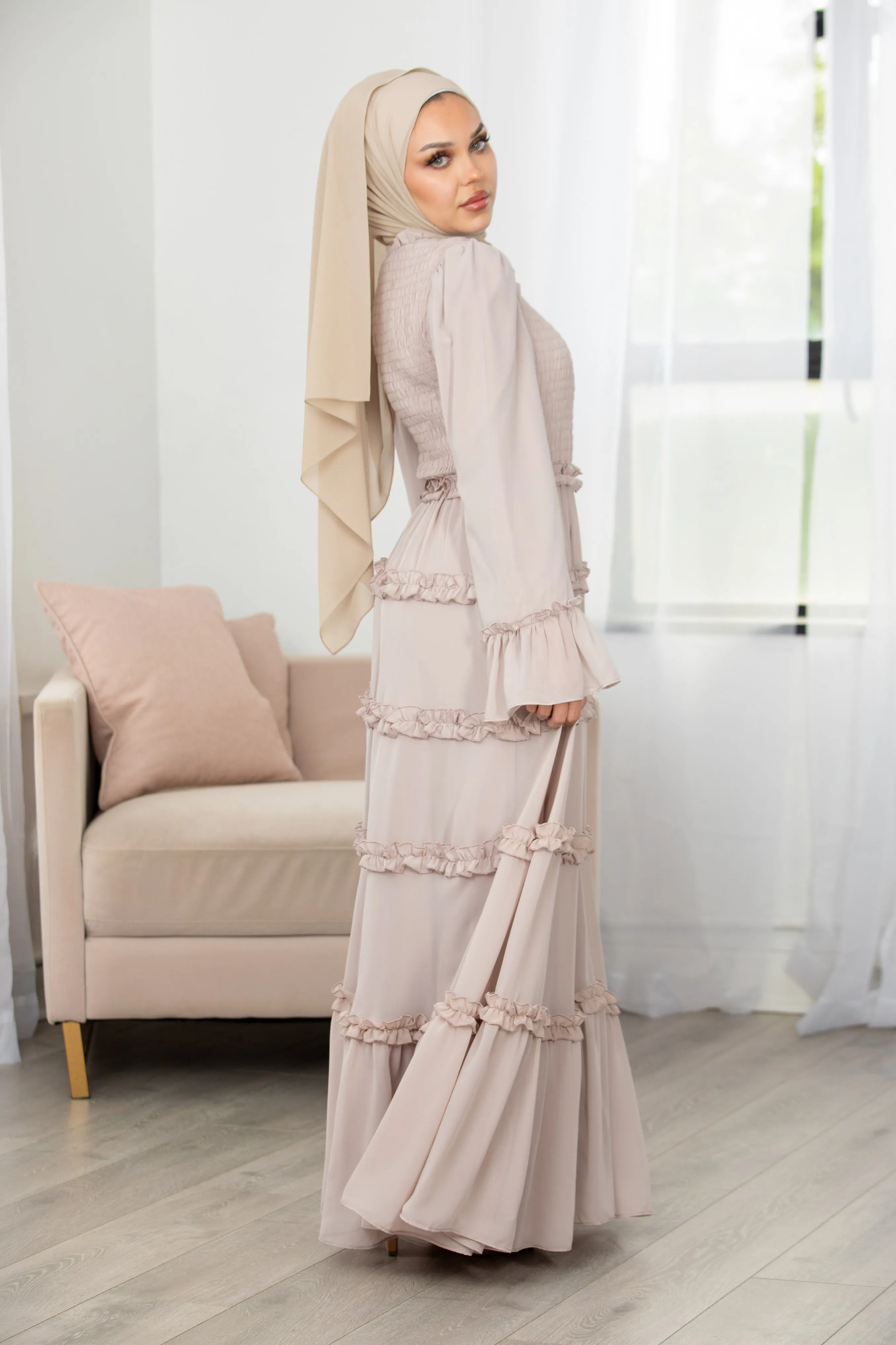 Arabella Dress - Blush