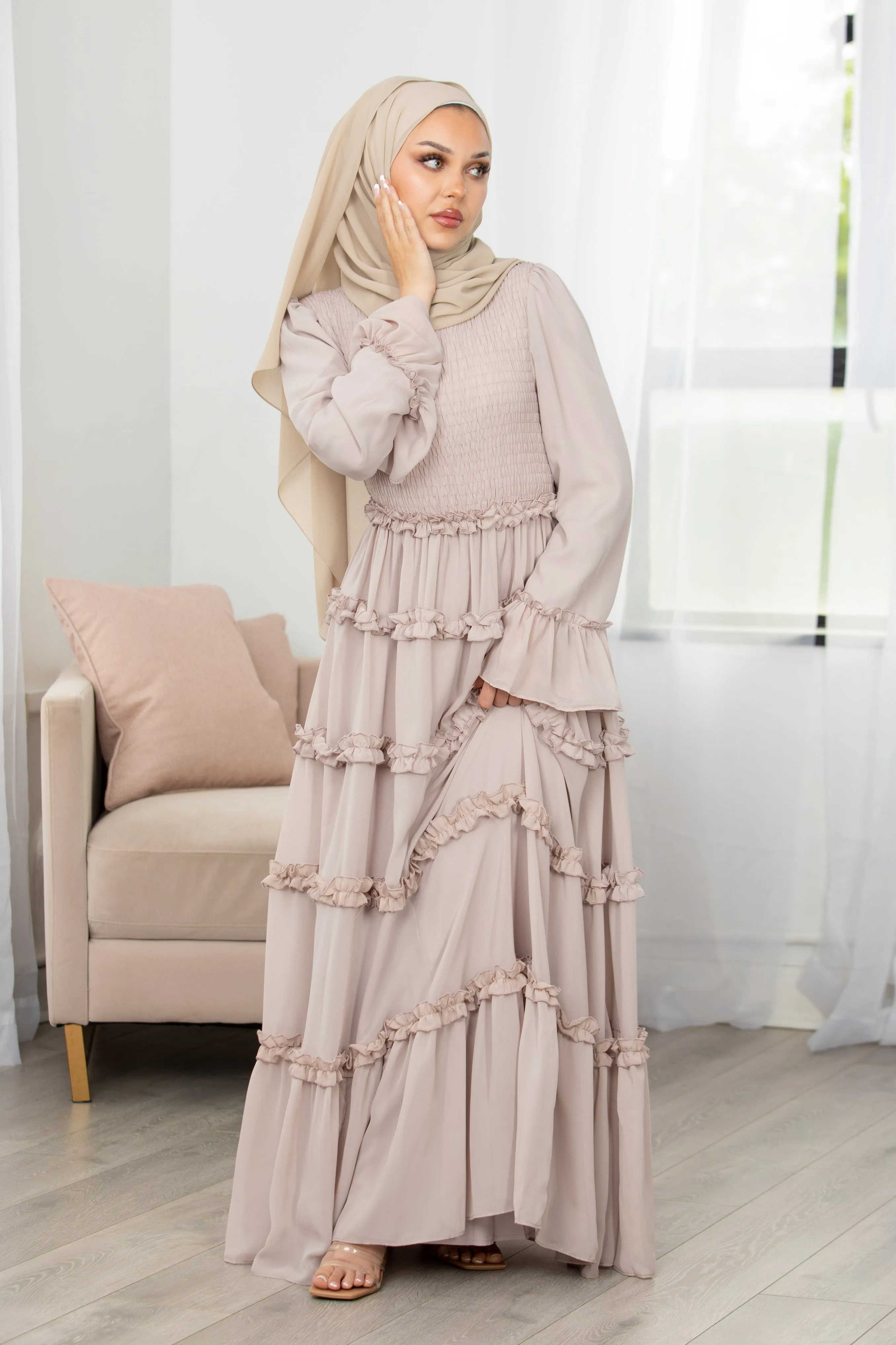 Arabella Dress - Blush