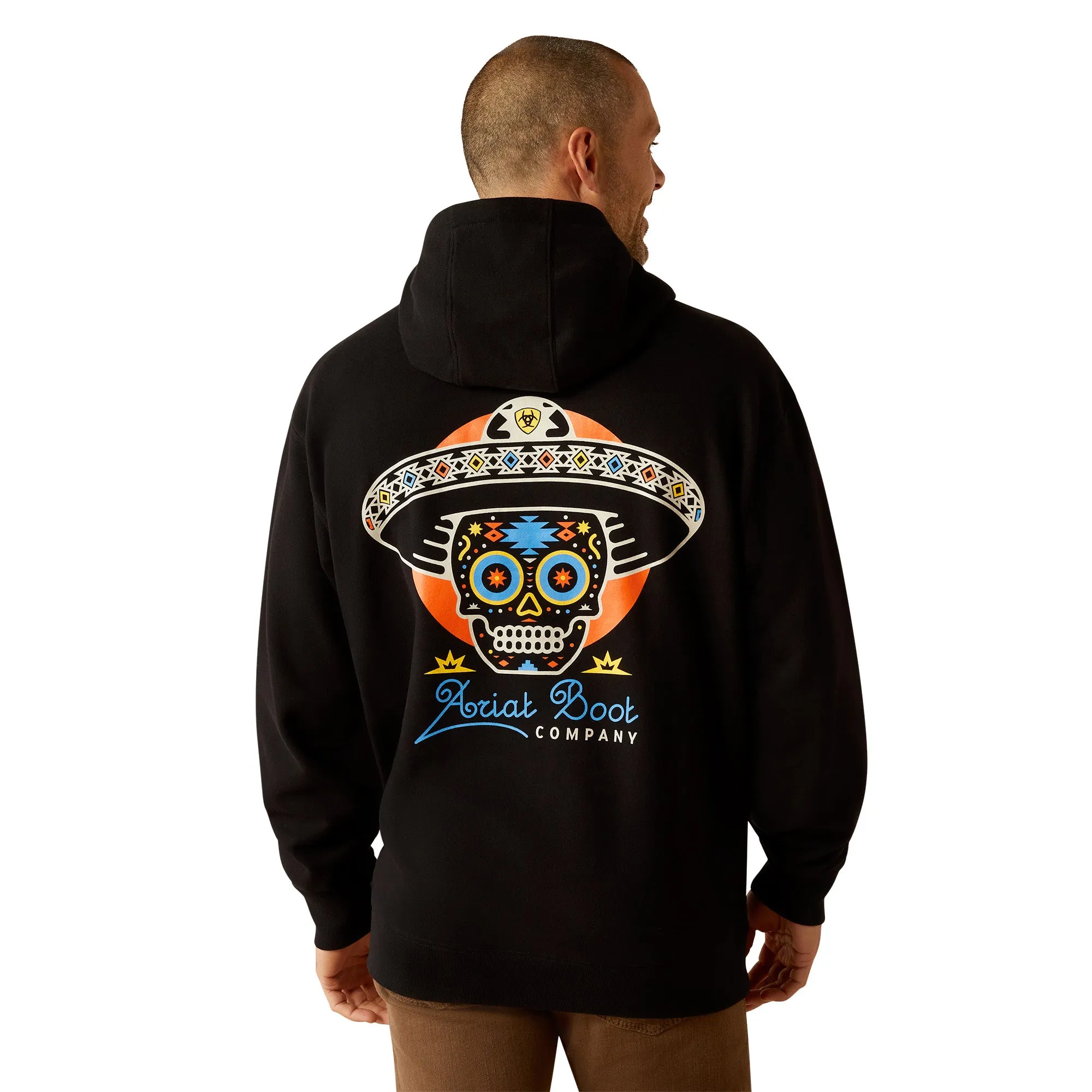 ARIAT HOODIE SUGAR SKULL