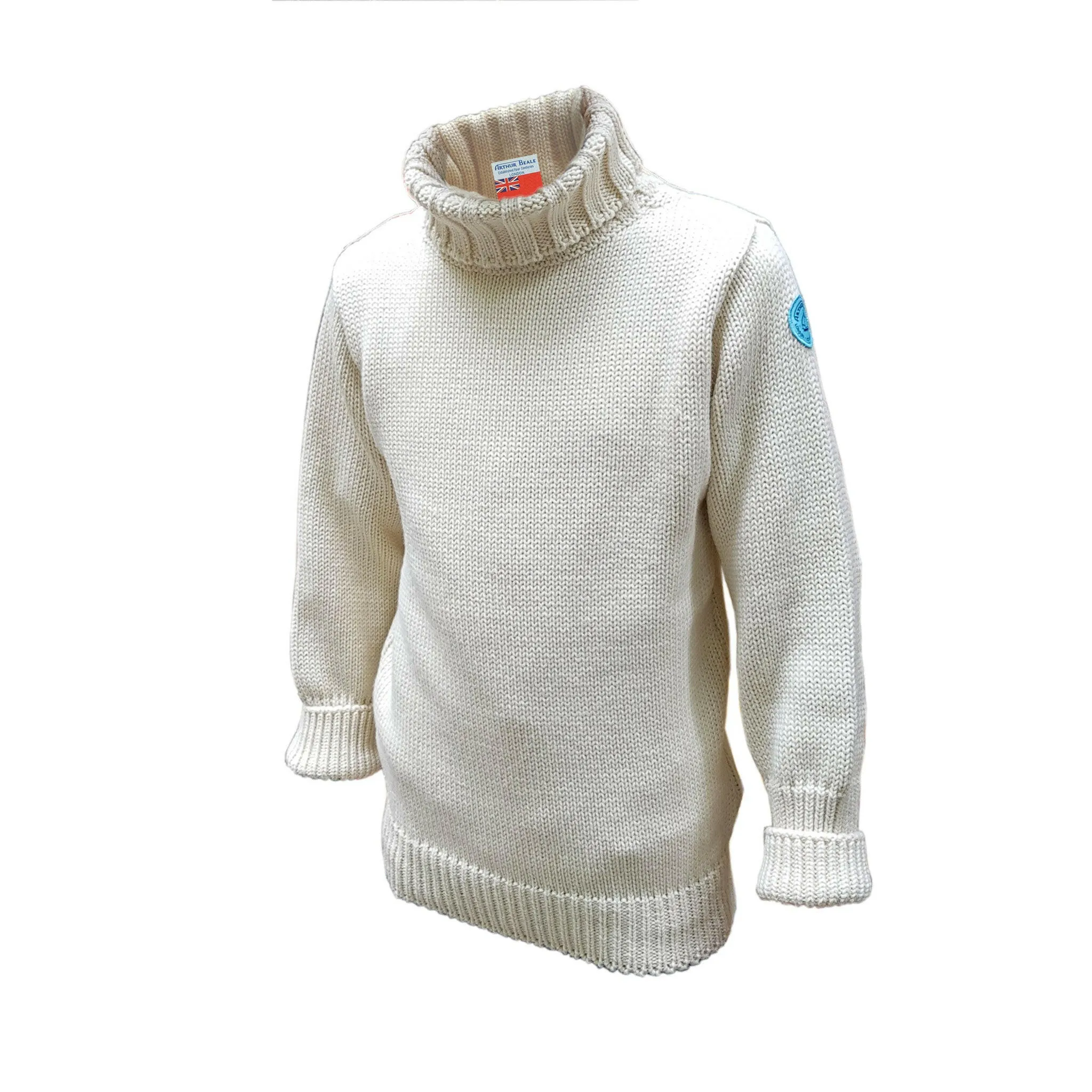 Arthur Beale Children's Oiled Wool Beerenberg Pullover