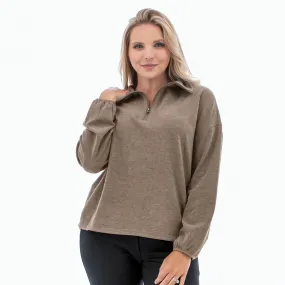 Aventura W McKenna Pullover SABLE