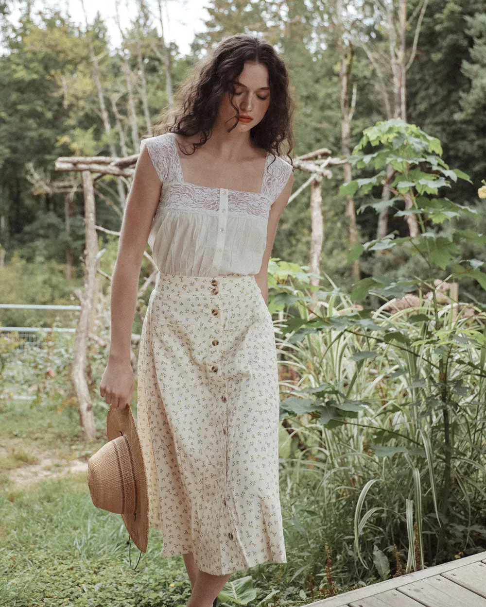 Aveyron Skirt by Atèlette