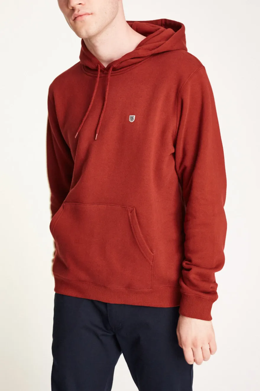 B-Shield INTL Hood Fleece - Burgundy