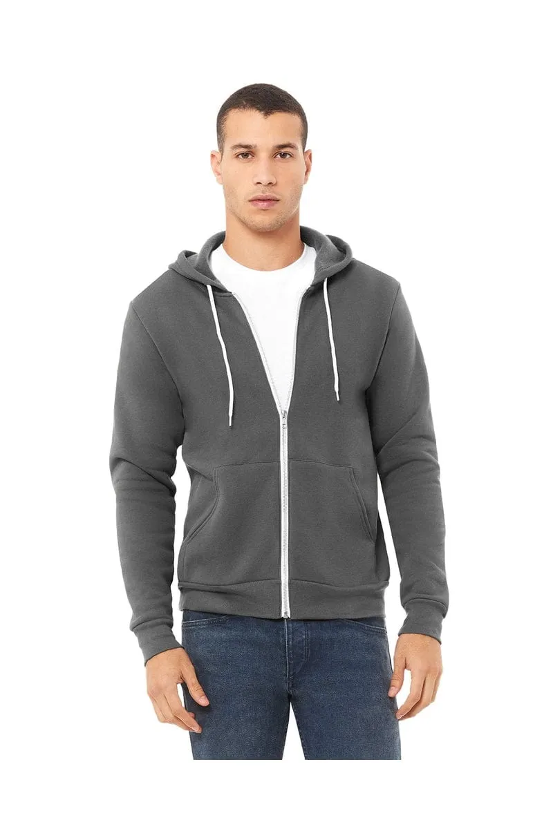 Bella Canvas 3739: Unisex Sponge Fleece Full-Zip Hoodie