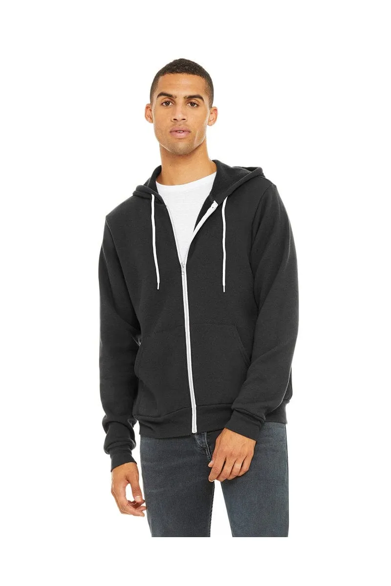 Bella Canvas 3739: Unisex Sponge Fleece Full-Zip Hoodie