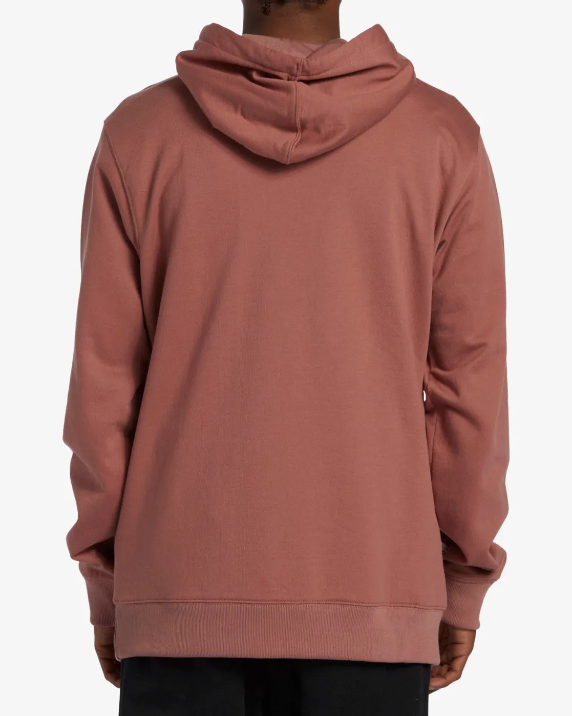 Billabong All Day Hooded Sweatshirt-Rosewood