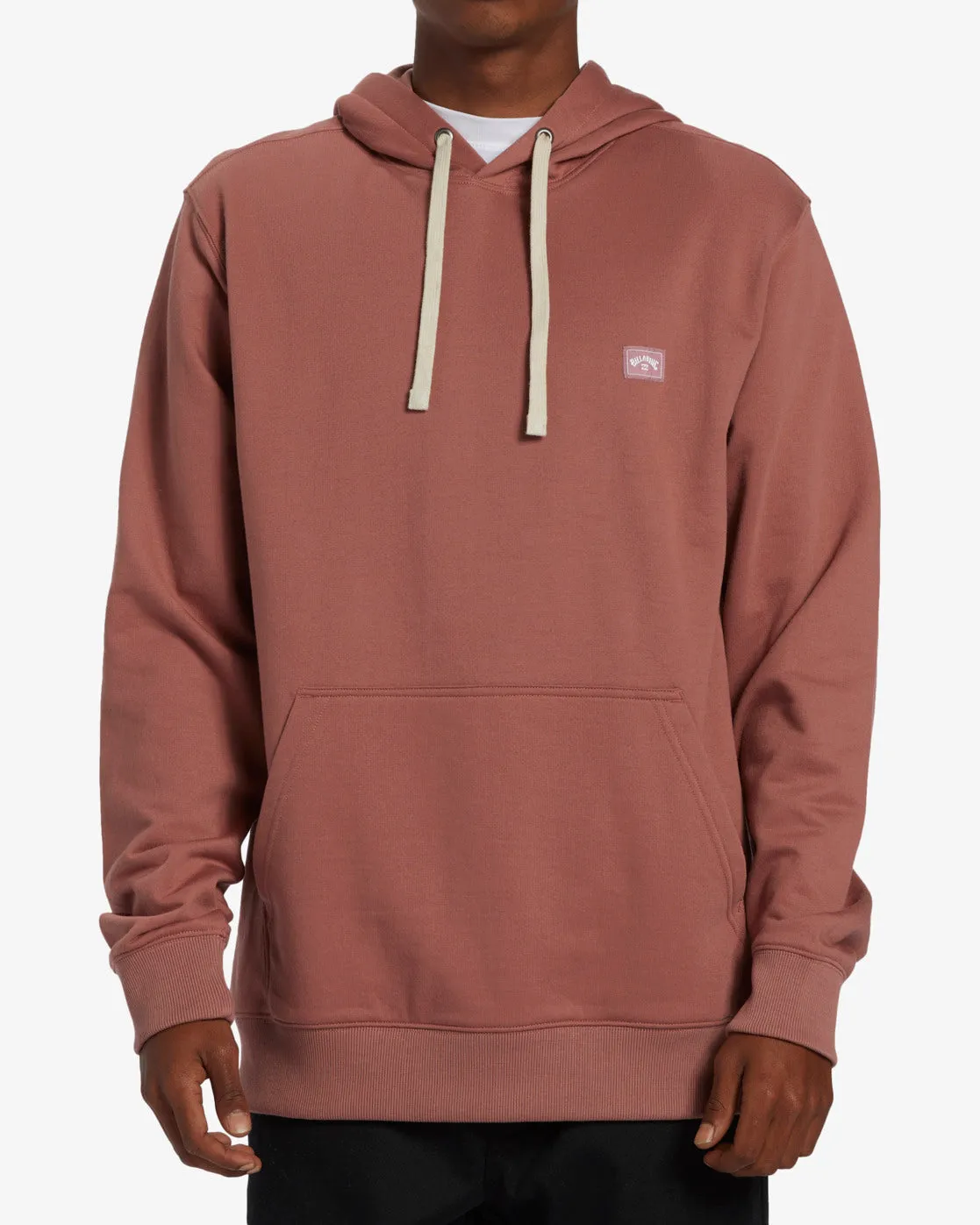 Billabong All Day Hooded Sweatshirt-Rosewood