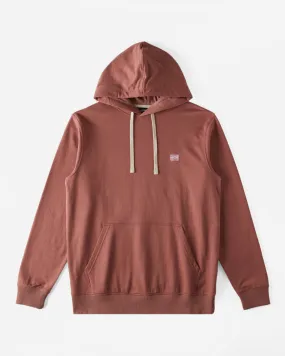 Billabong All Day Hooded Sweatshirt-Rosewood