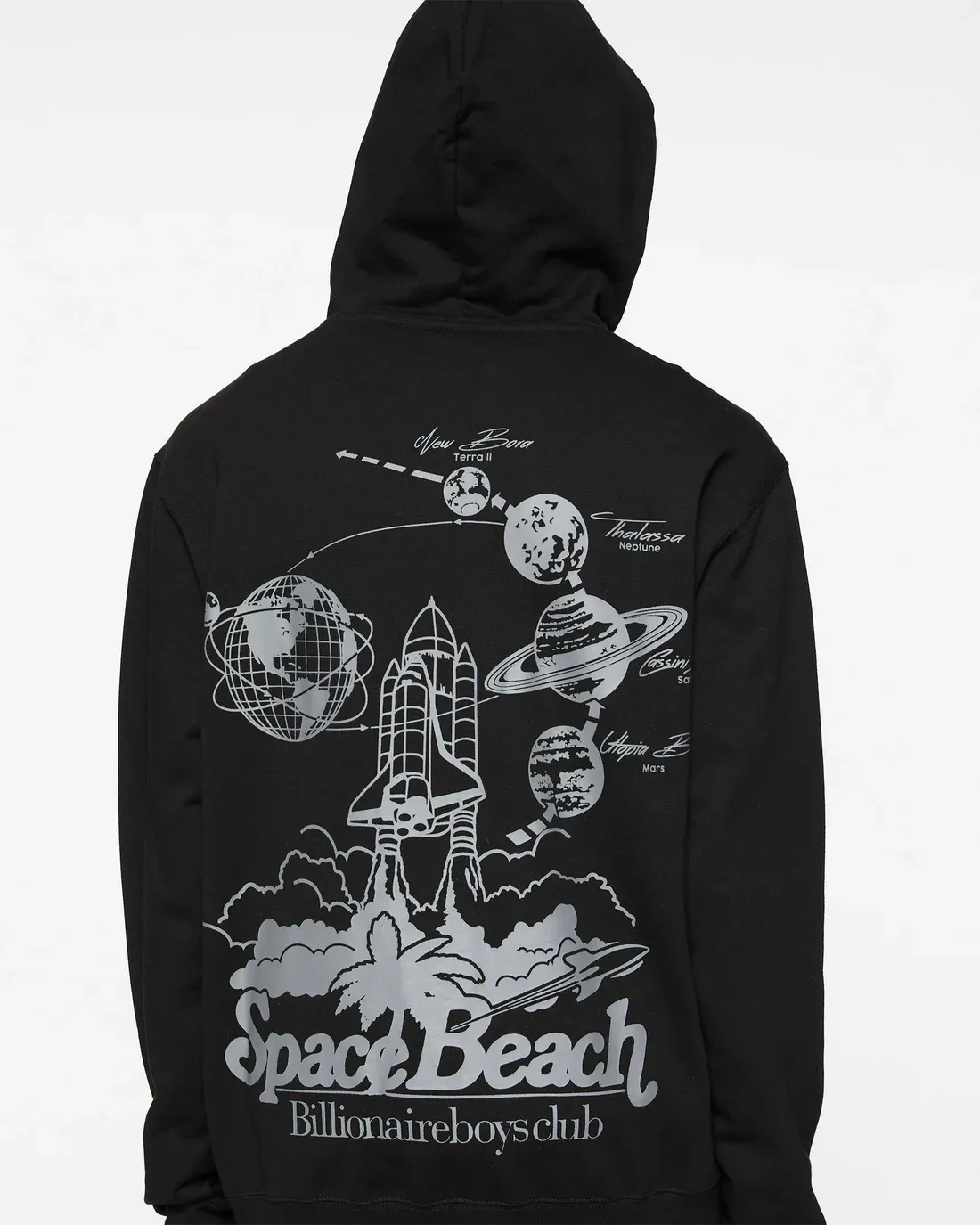 Billionaire Boys Club BB New Bora Hoodie