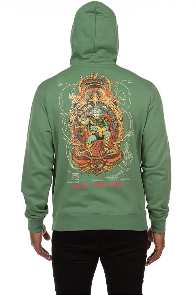 Billionaire Boys Club BB New Science Oversized Hoodie