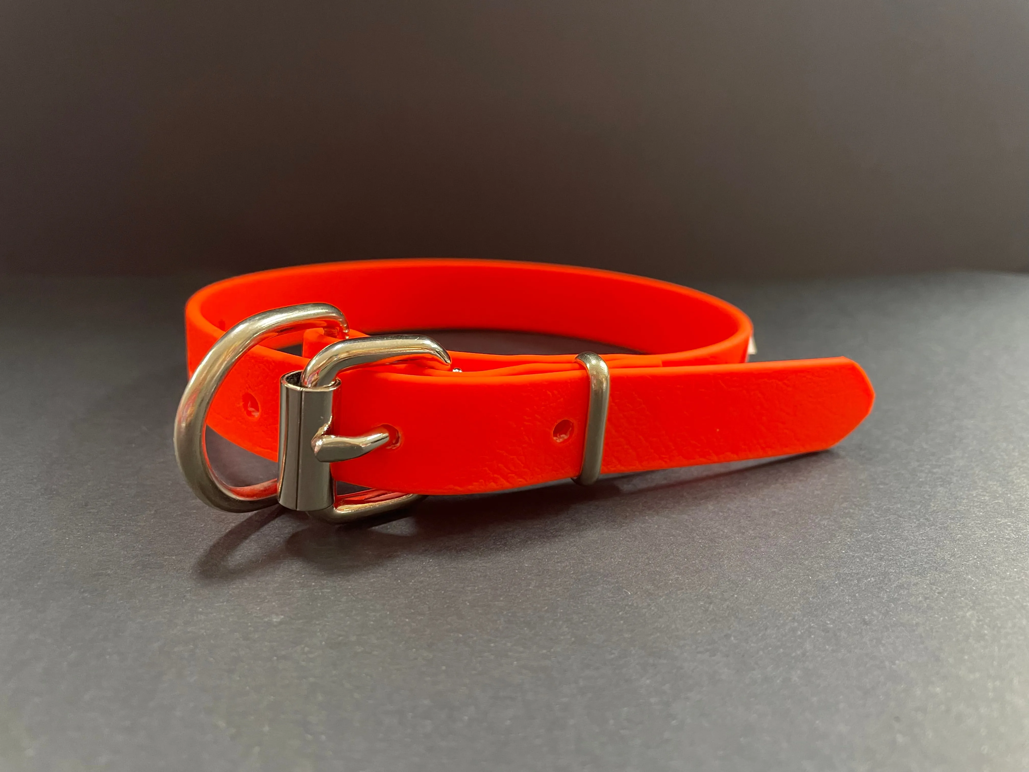 Biothane Dog Collars (Small Breed 18mm)