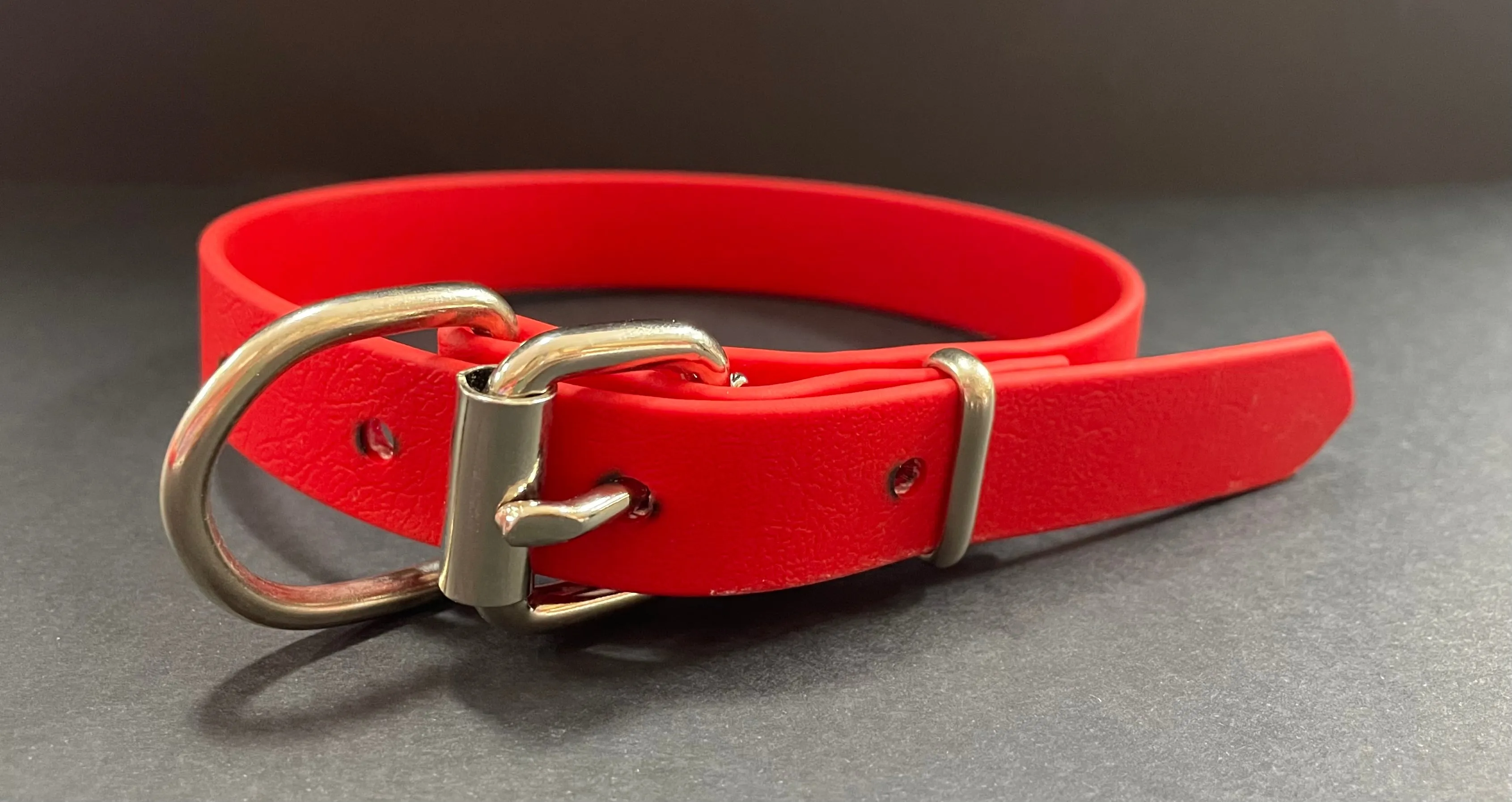 Biothane Dog Collars (Small Breed 18mm)