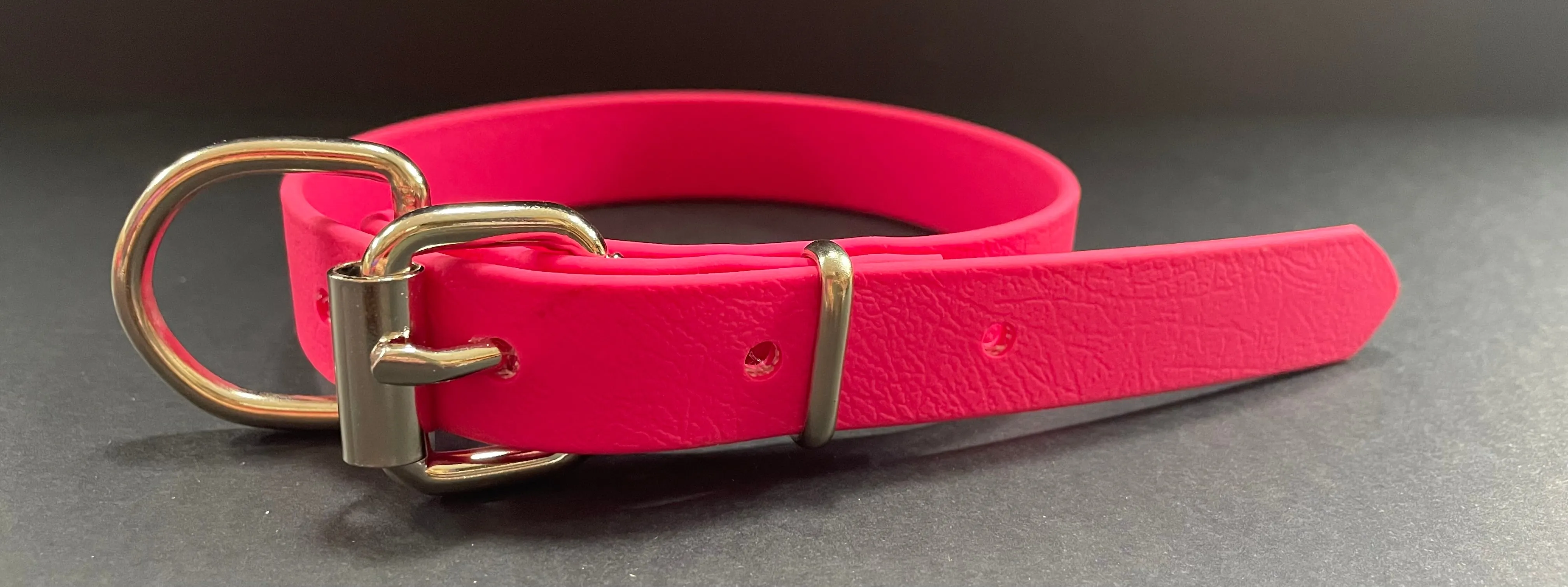 Biothane Dog Collars (Small Breed 18mm)