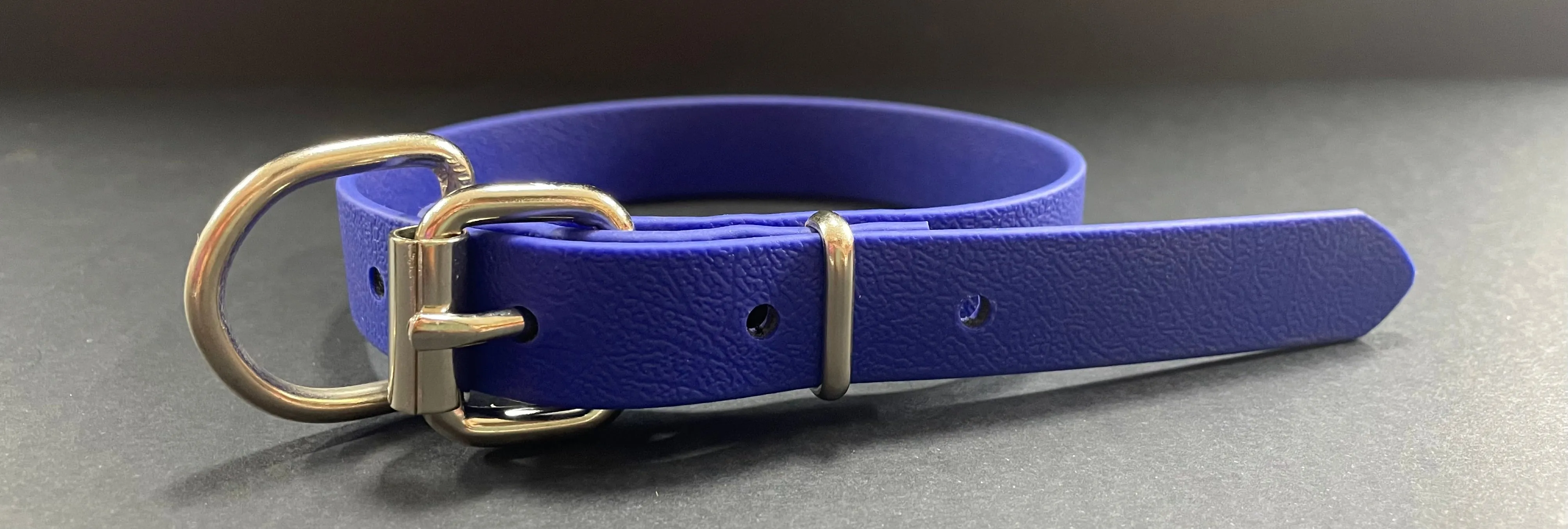 Biothane Dog Collars (Small Breed 18mm)