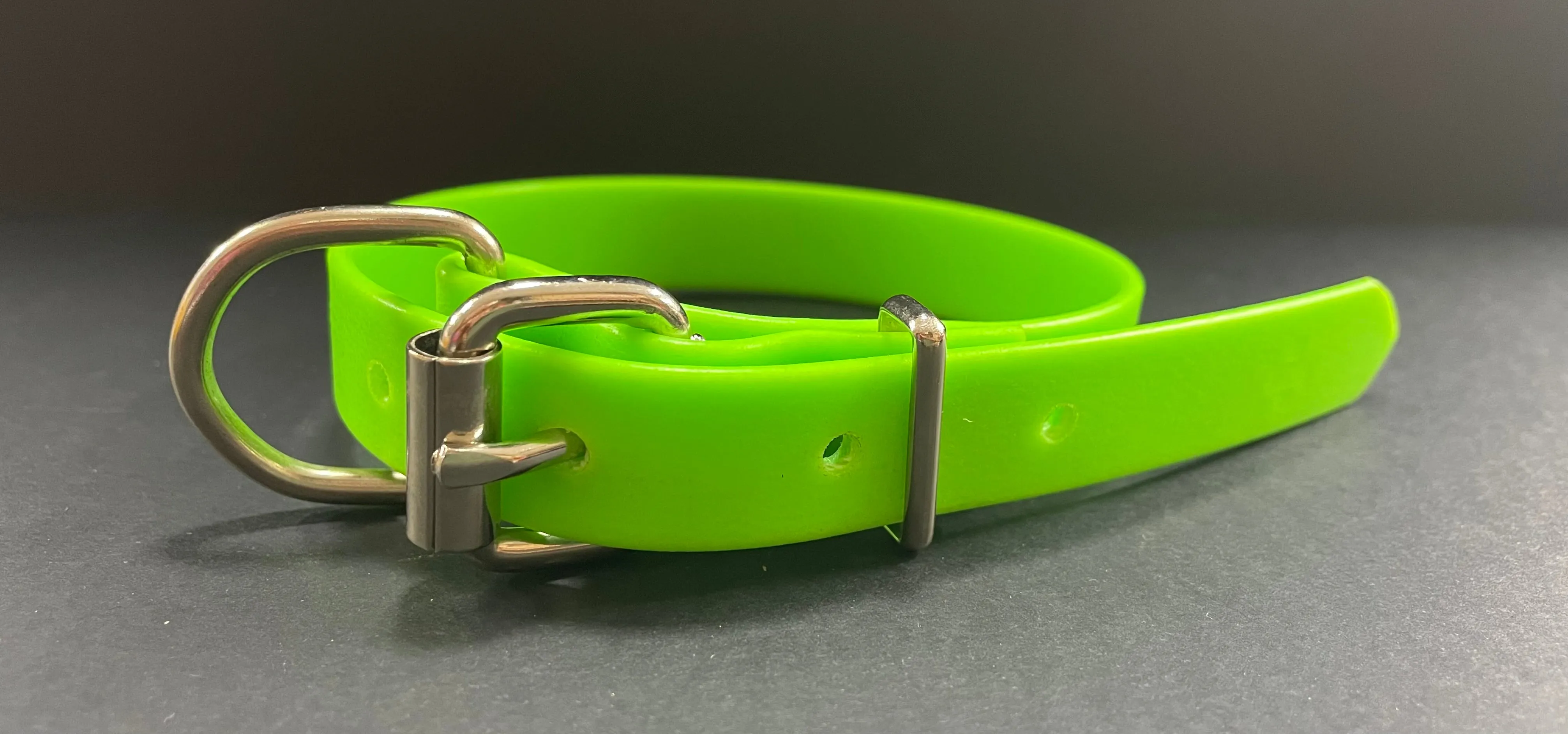 Biothane Dog Collars (Small Breed 18mm)