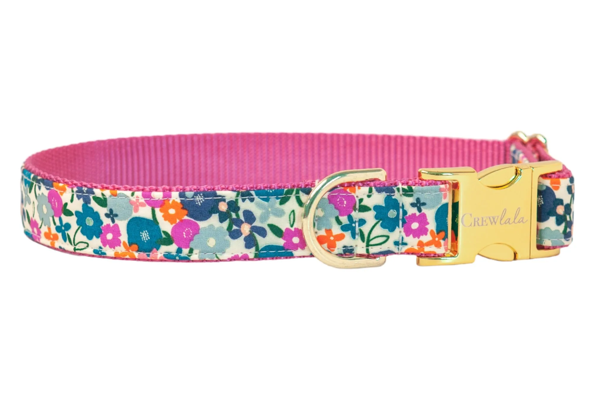 Birdie Floral Dog Collar