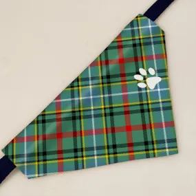 Bisset Ancient Tartan Pet Bandana