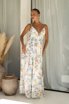 Bonnie Multicolour Floral Maxi Dress