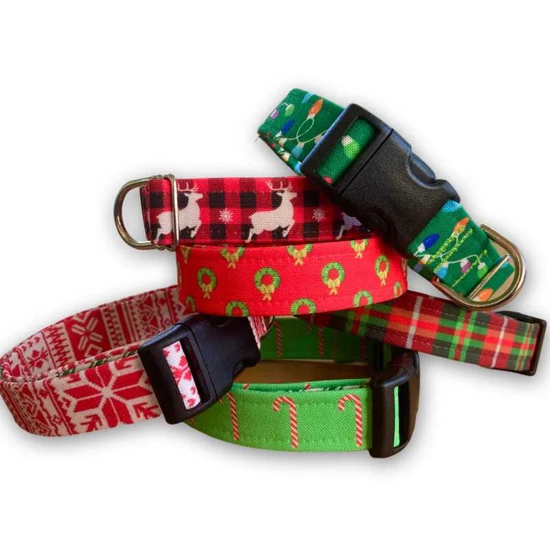 Bright Lights Christmas Collar