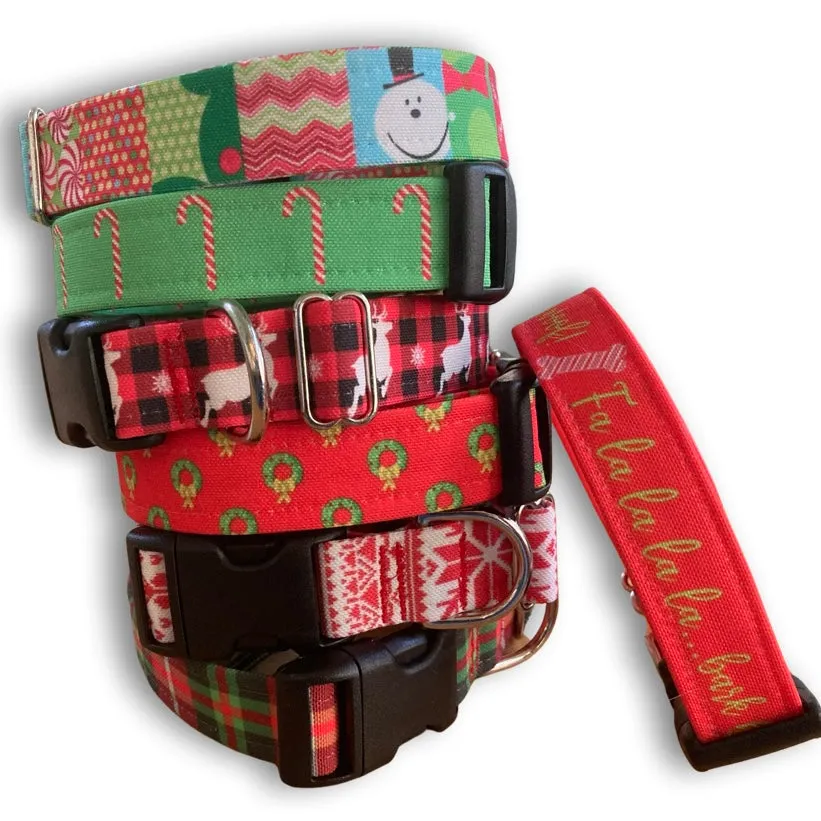 Bright Lights Christmas Collar