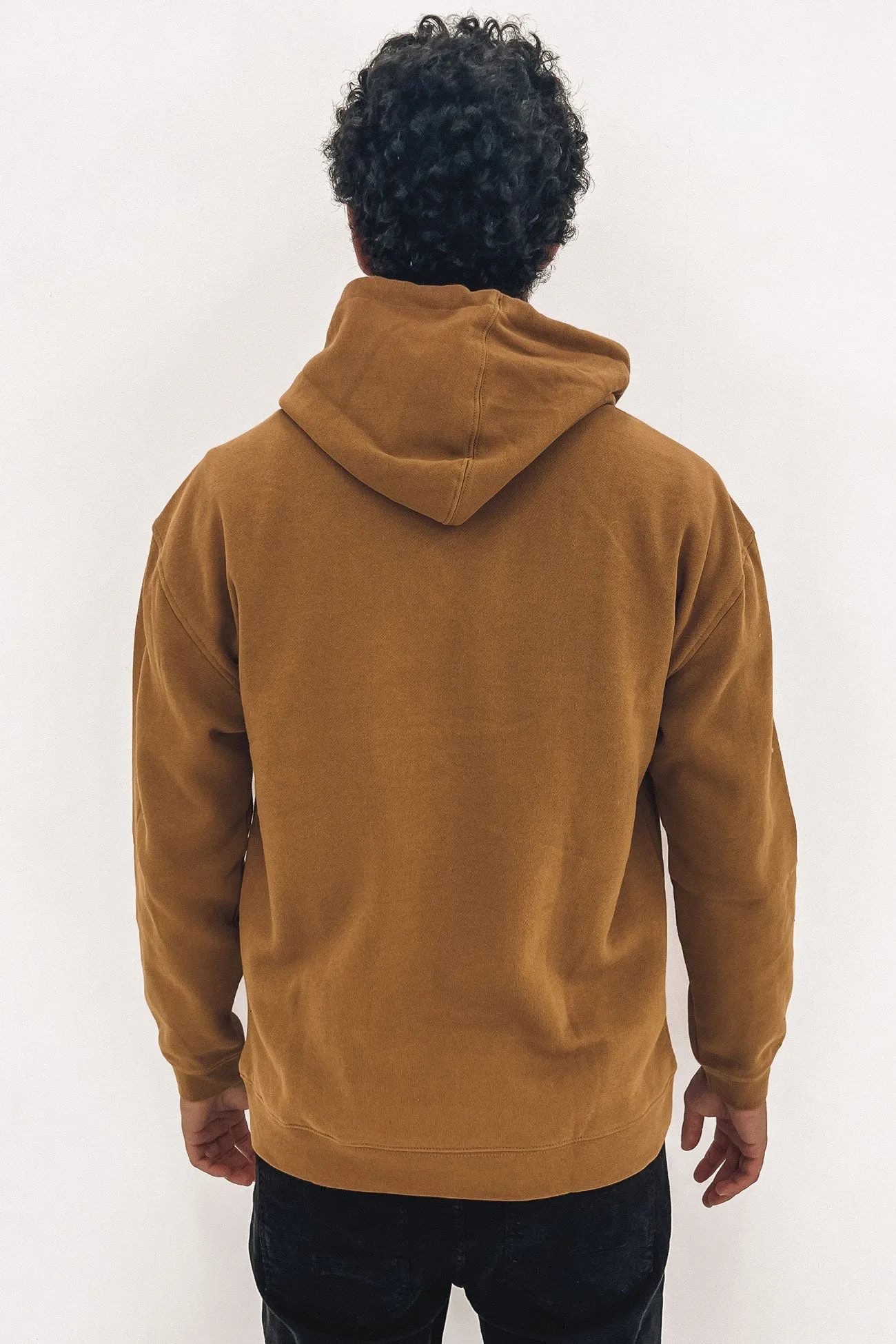 Broken Box Fleece Hoodie Golden