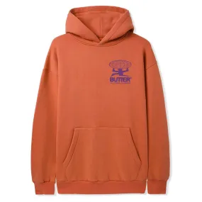 Butter Goods - All Terrain Hoodie Rust