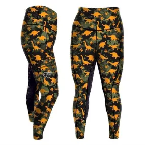 Camo Dino Jodhpur & Base Layer Offer - Adult