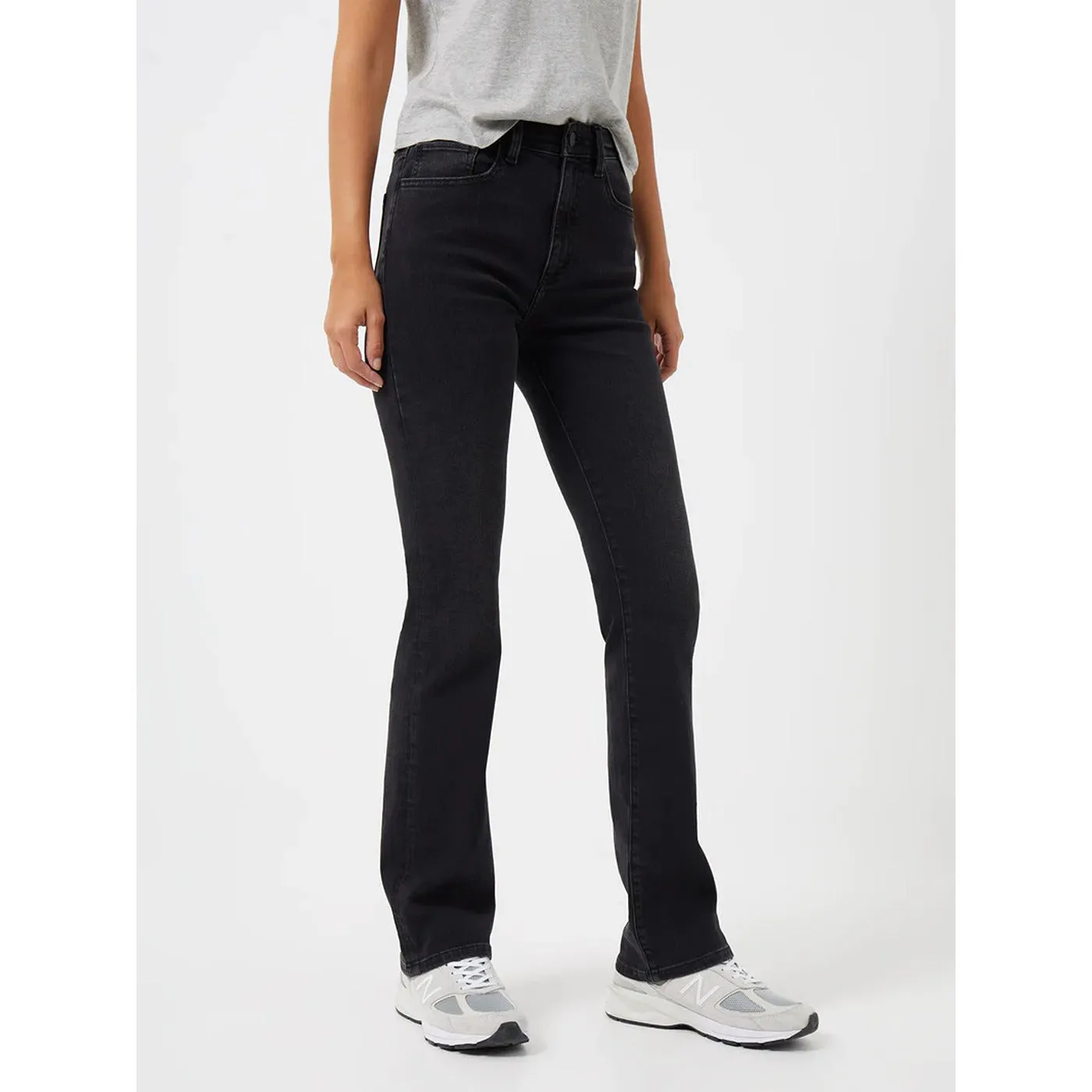 CC Black Boot Cut Jeans