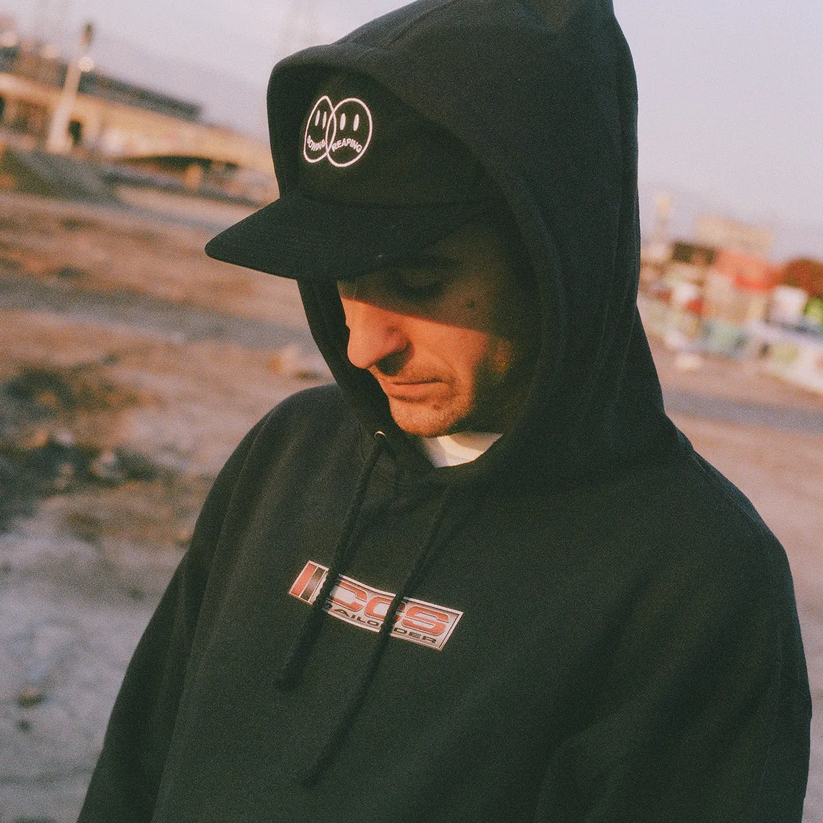 CCS 97 Logo Hoodie - Black