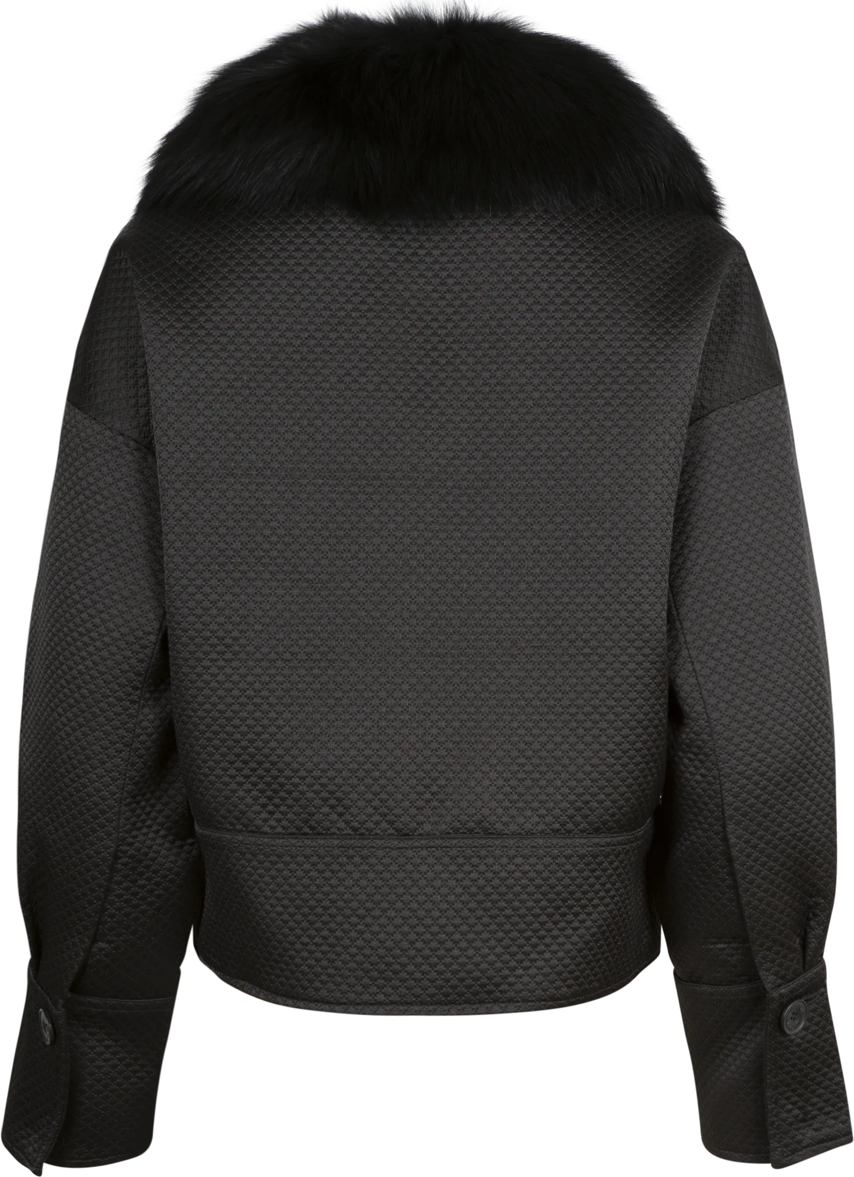 Charlie Jacket - Boucle 2.0 - Black