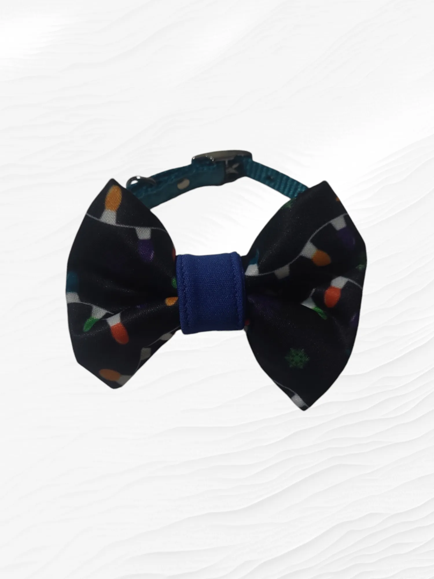 Collar Bow Tie - Christmas Lights