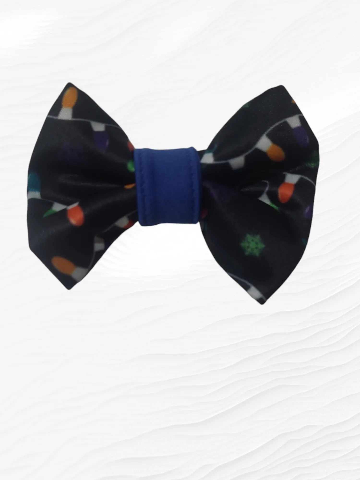 Collar Bow Tie - Christmas Lights