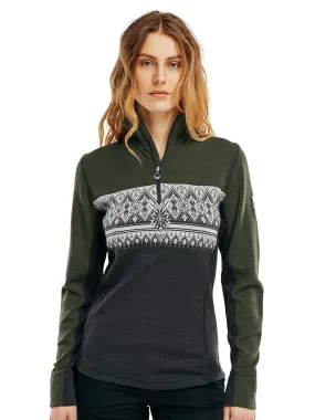 Dale Of Norway | Base Layer | Moritz Sweater | Women's | Dark Green