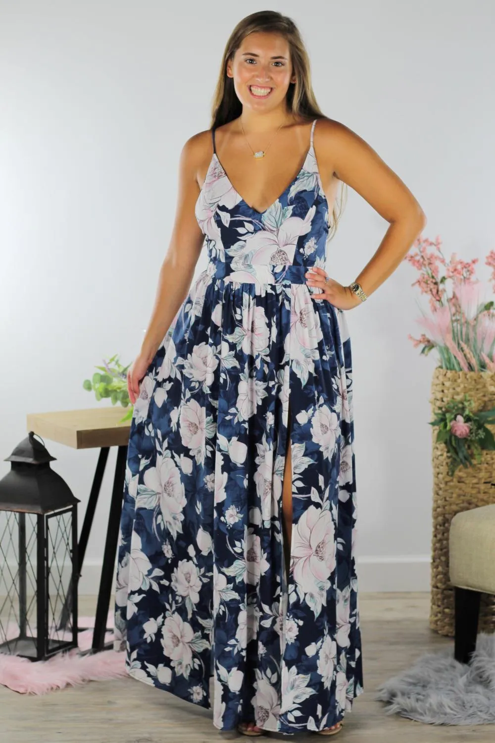 Daydreamer Floral Maxi