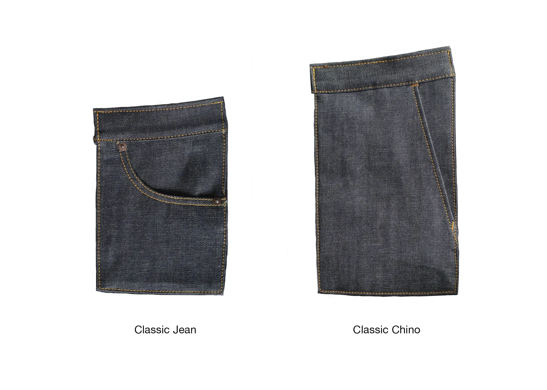 DEEP INDIGO DOTTED BRONZE SELVEDGE