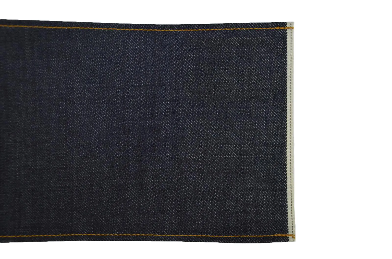 DEEP INDIGO DOTTED BRONZE SELVEDGE