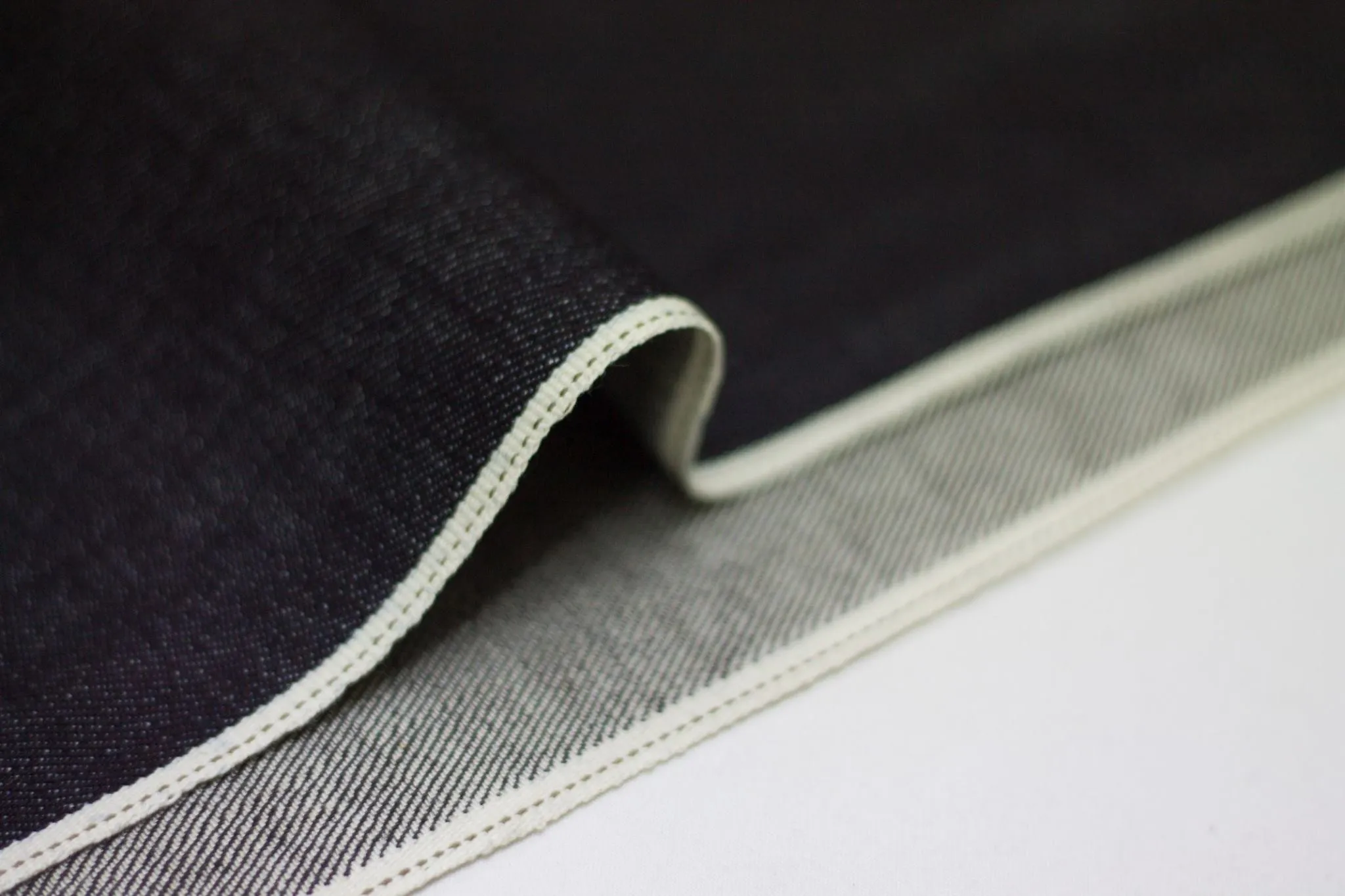 DEEP INDIGO DOTTED BRONZE SELVEDGE