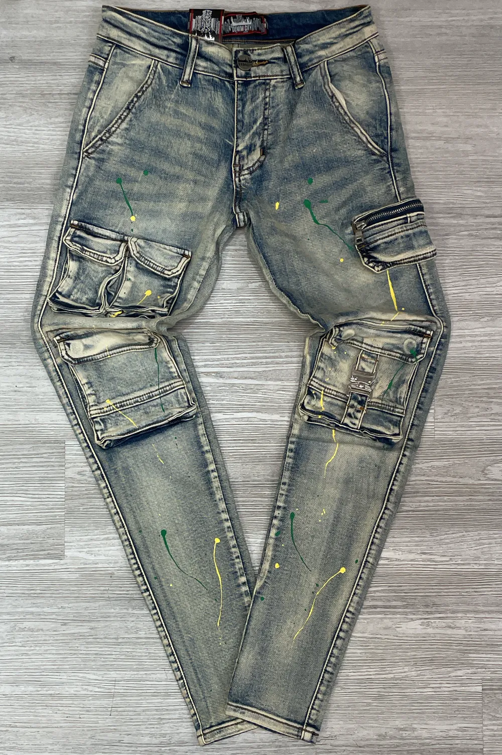 DENIMiCITY - tactical enemy denim jeans